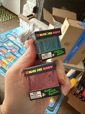 Schylling- Needoh- Nice Ice Baby (mini)- 1 piece